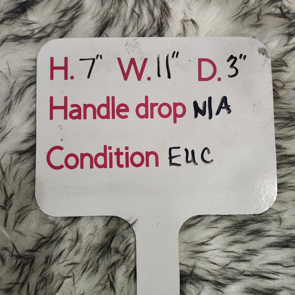 Vera Bradley Black and Red Floral Cosmetic Bag - Picture 7 of 7